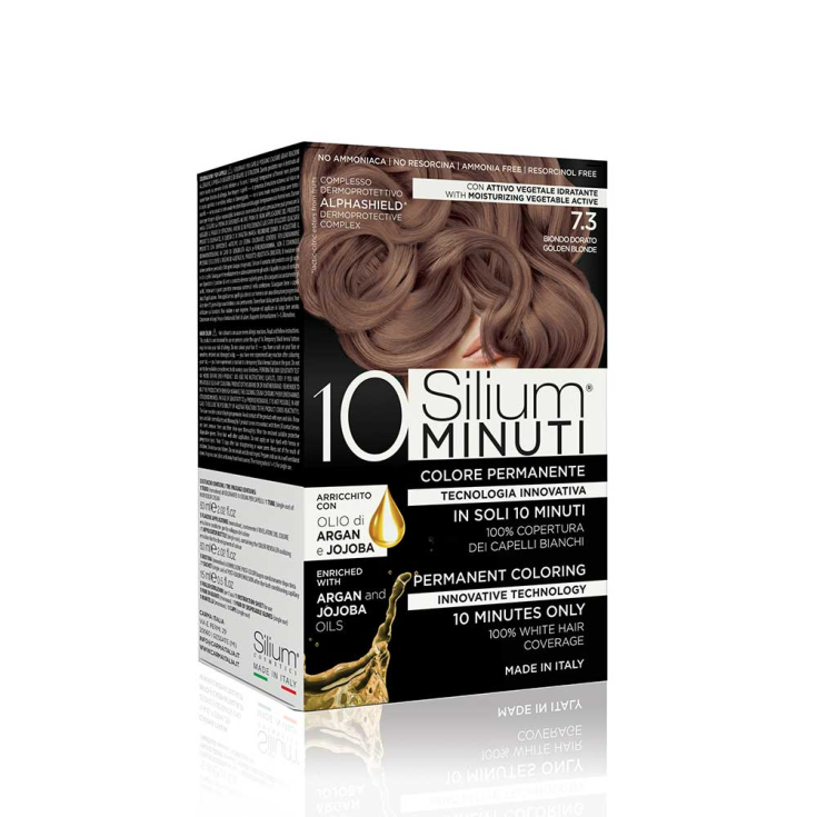 SILIUM 10 MINUTEN BLONDE DOR7,3