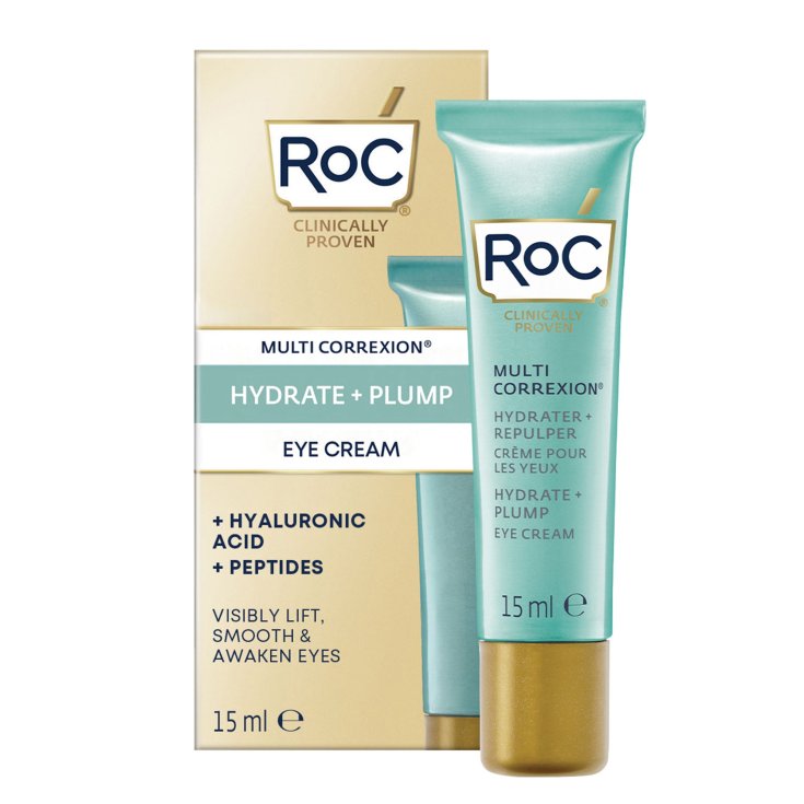 ROC MC HYDRATE+PLUMP CR AUGEN