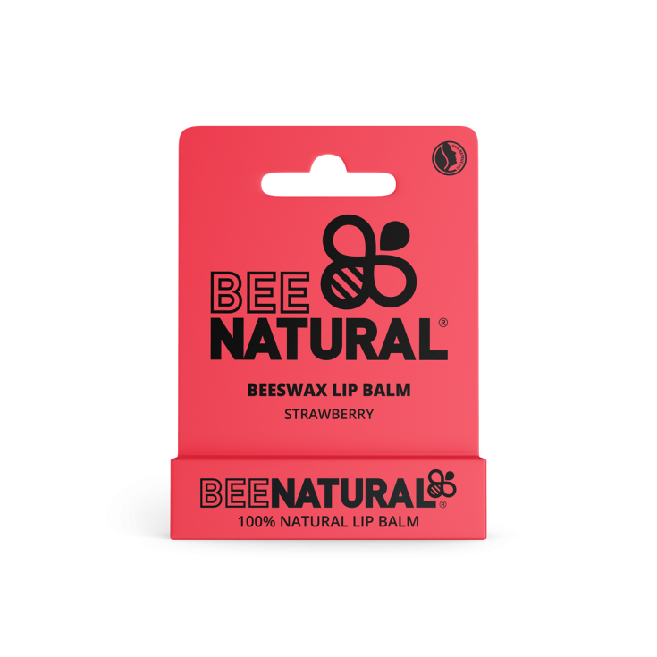 BEE NATURAL LIPPENBALSAM ERDBEERE