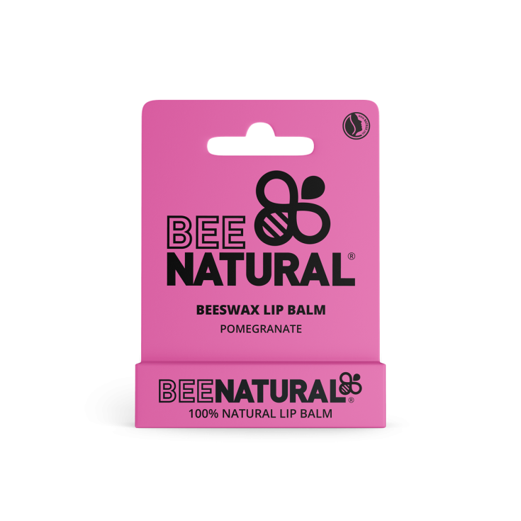 BEE NATURAL LIPPENBALSAM GRANATAPFEL