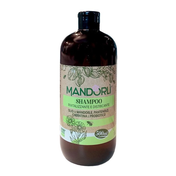 MANDEL-SHAMPOO 500ML