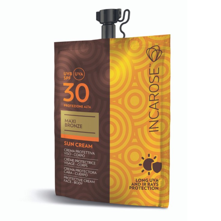 INCAROSE MAXI BRONZE SUN SPF30