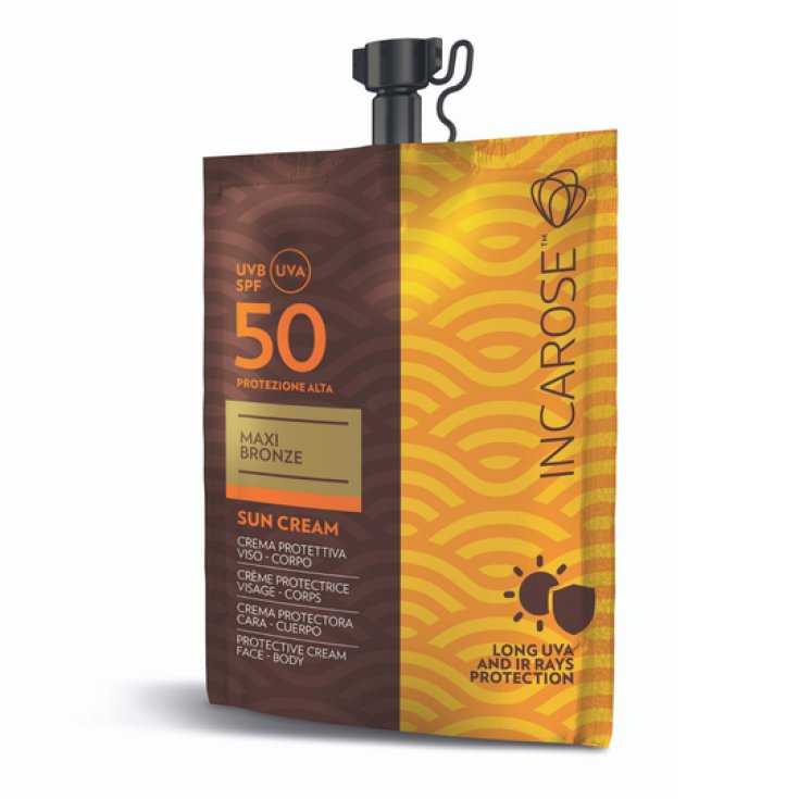 INCAROSE MAXI BRONZE SUN SPF50