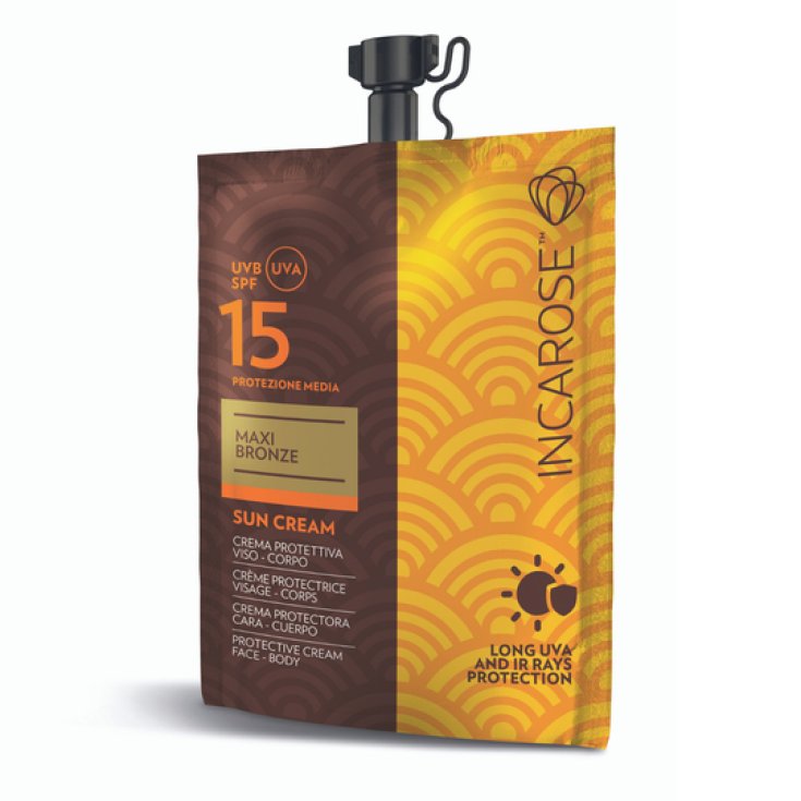 INCAROSE MAXI BRONZE SUN SPF15