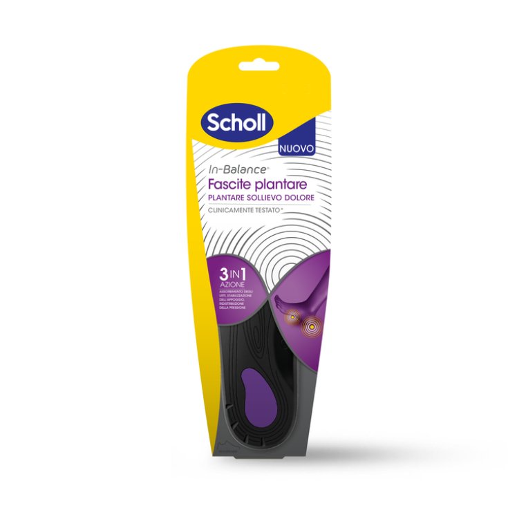 SCHOLL INBALANCE FASCIITIS S