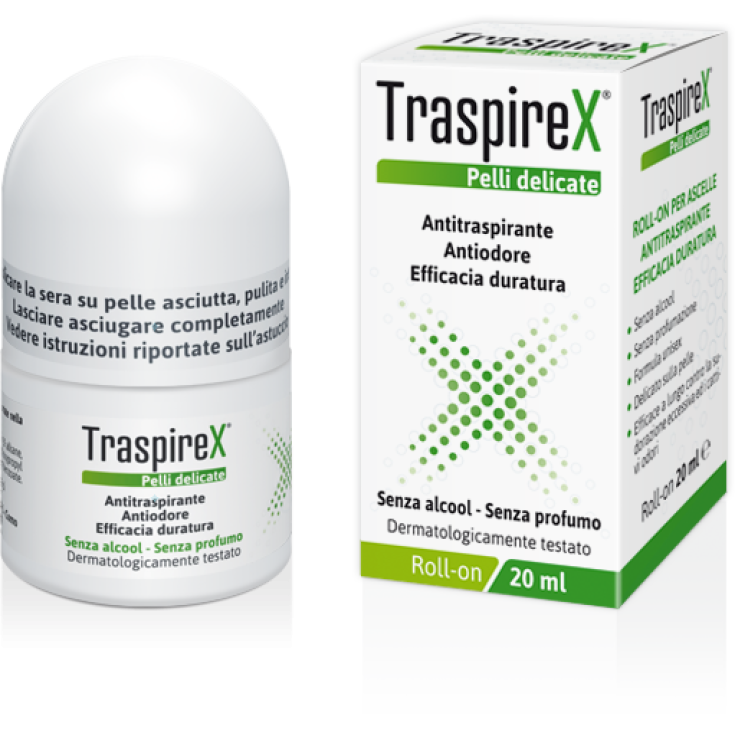 TRASPIREX ZARTE HAUT 20ML