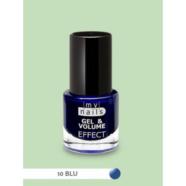 MY NAILS GEL&VOL EFF 10 BLAU