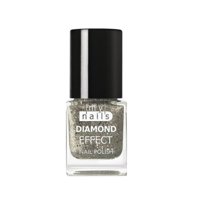 MY NAILS DIAMOND EFFECT 02 SILBER