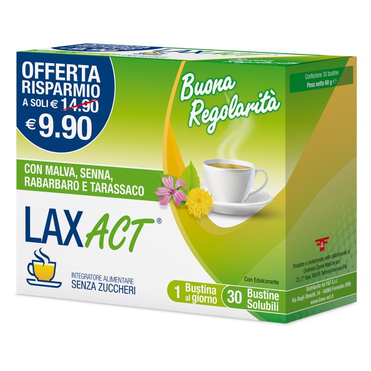 LAX ACT 30BÜSTE