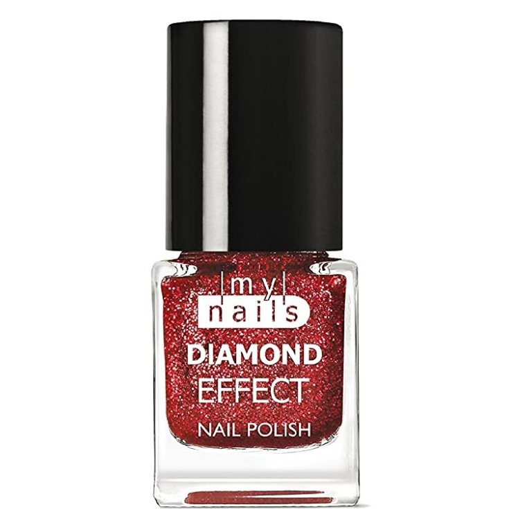 MY NAILS DIAMOND EFFECT 04 ROT