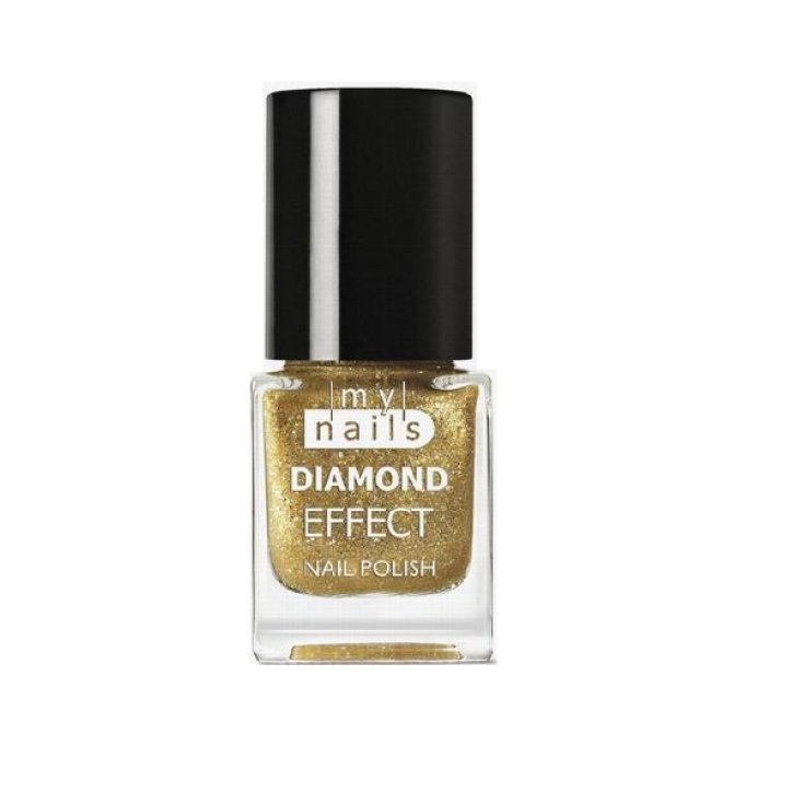 MY NAILS DIAMOND EFFECT 01 GOLD