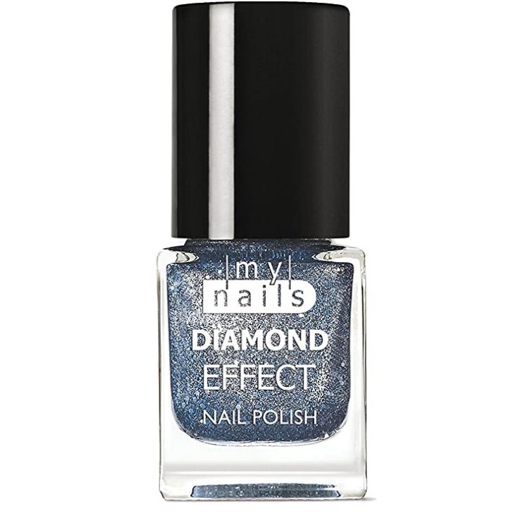 MY NAILS DIAMOND EFFECT 05 BLAU