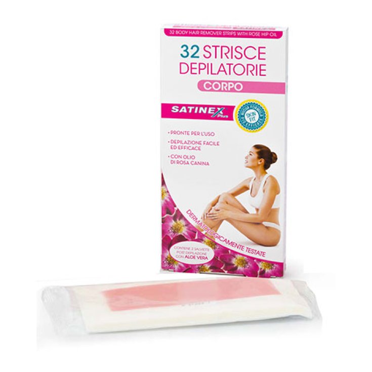 SATINEX STREIFEN DEPIL CRP 32STK