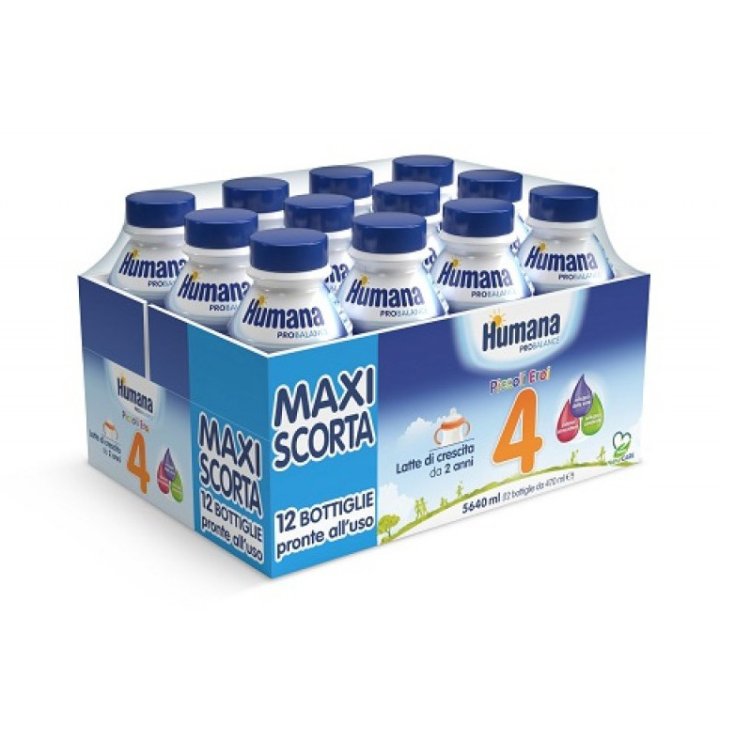 HUMANA 4 12X470ML FLASCHE