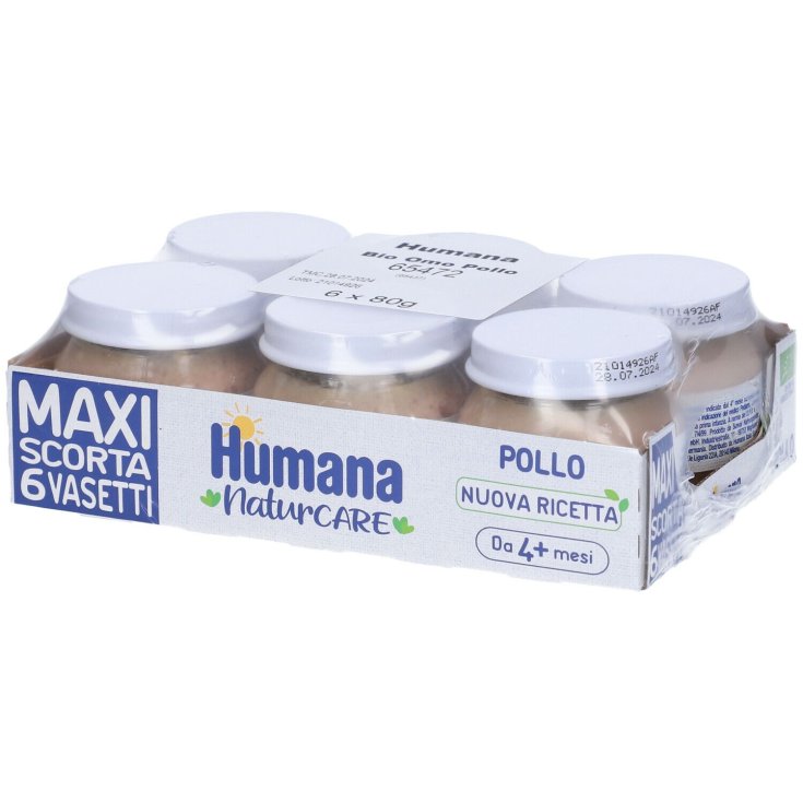 HUMANA OMOG BIO HÄHNCHEN 6X80G