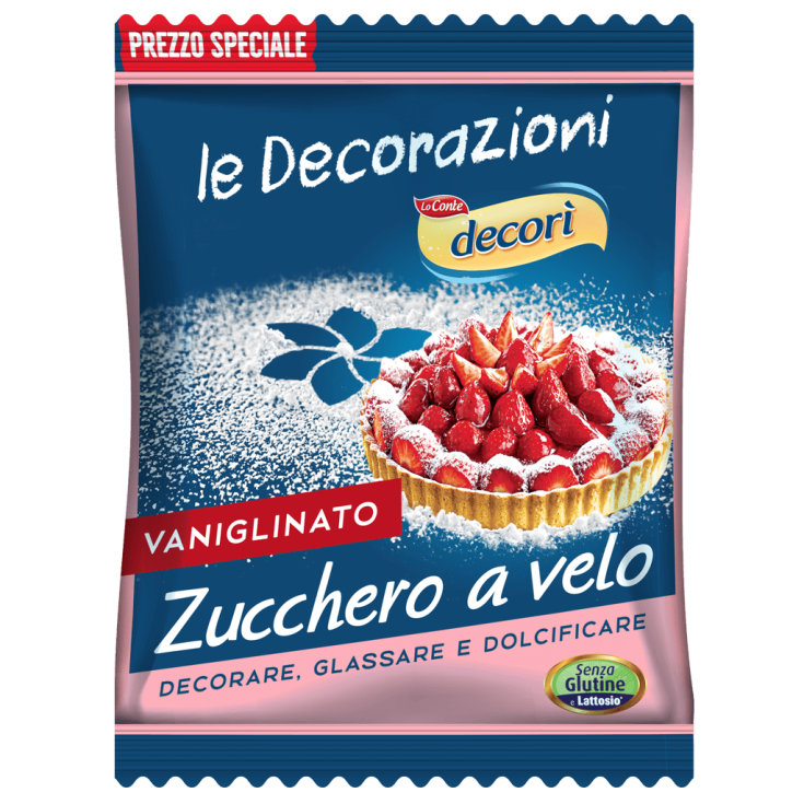 IPAFOOD Puderzucker VANI125G