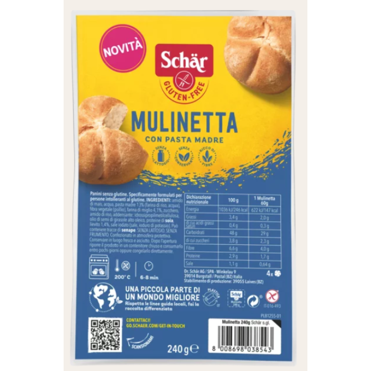 SCHAR ROLLE 4ST 60G