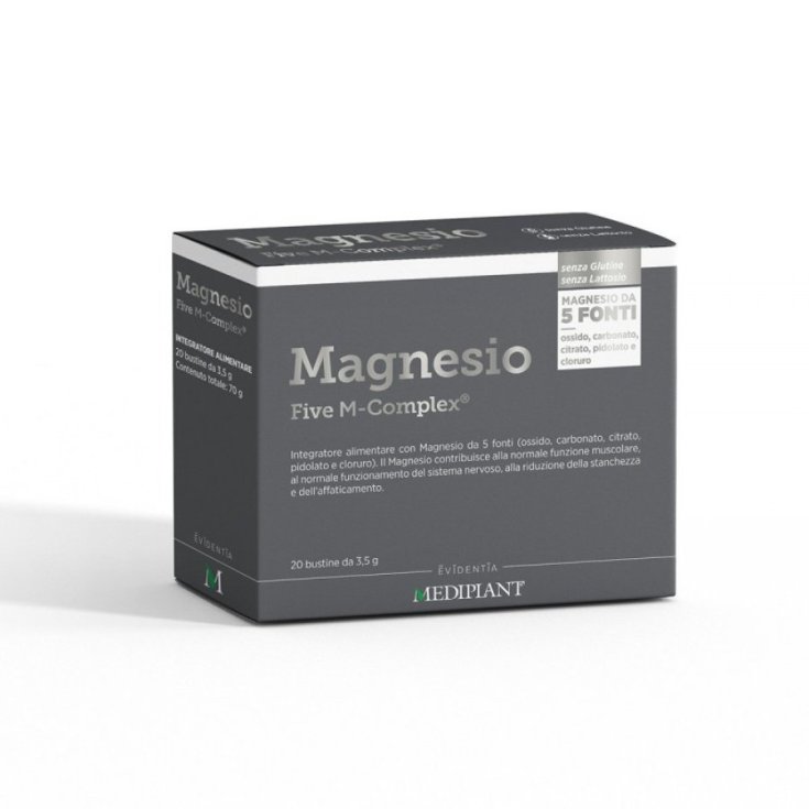 MAGNESIUM FÜNFKOMPLEX 20BÜSTE