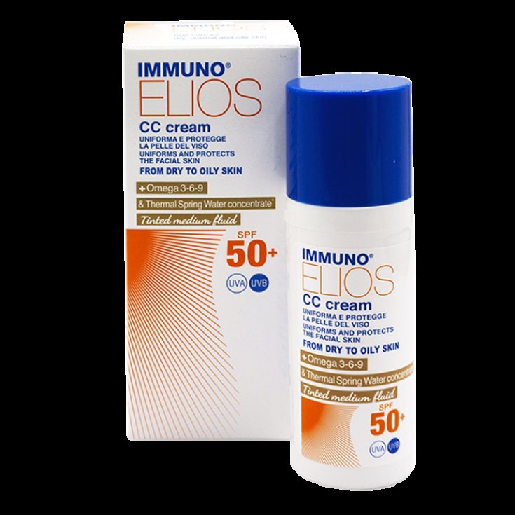 IMMUNO ELIOS CC-CREME 50+ M