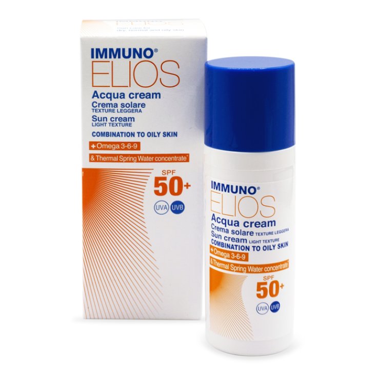 IMMUNO ELIOS WASSER CREME 50+