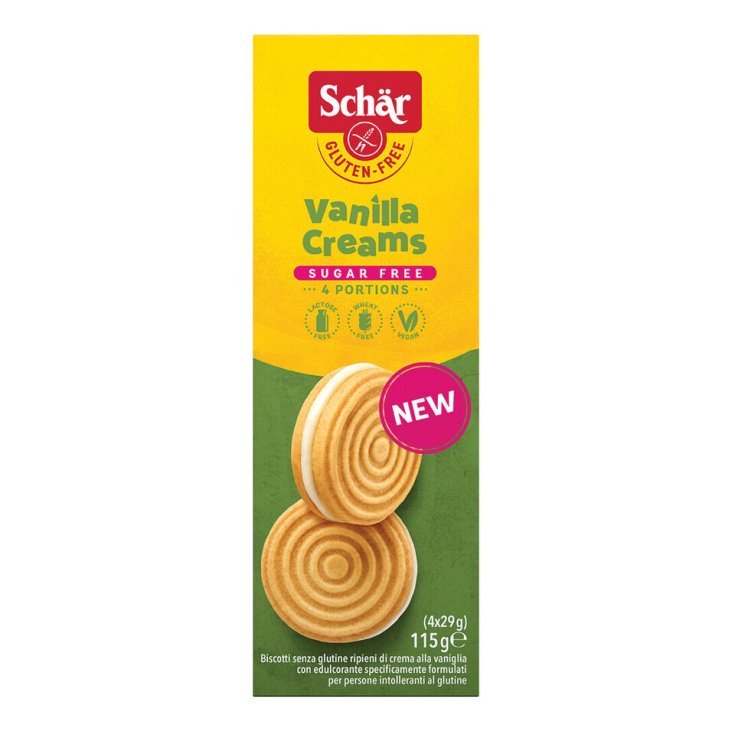 SCHAR ZUCKERFREIE VANILLE-CREME