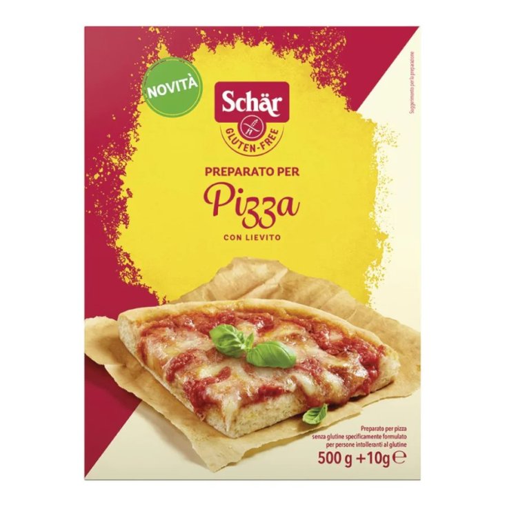 SCHAR ZUBEREITUNG PIZZA-MISCHUNG 500G