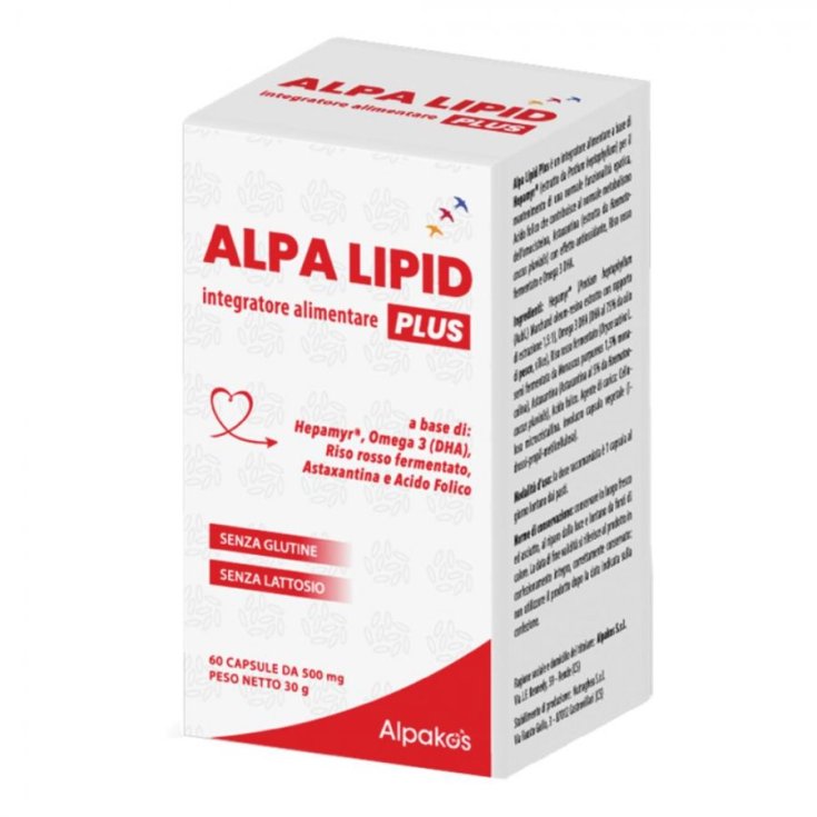 ALPA-LIPID PLUS 60CPS