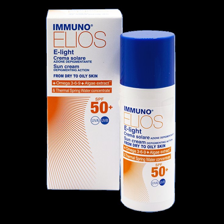 IMMUNO ELIOS CREME E-LIGHT 50+