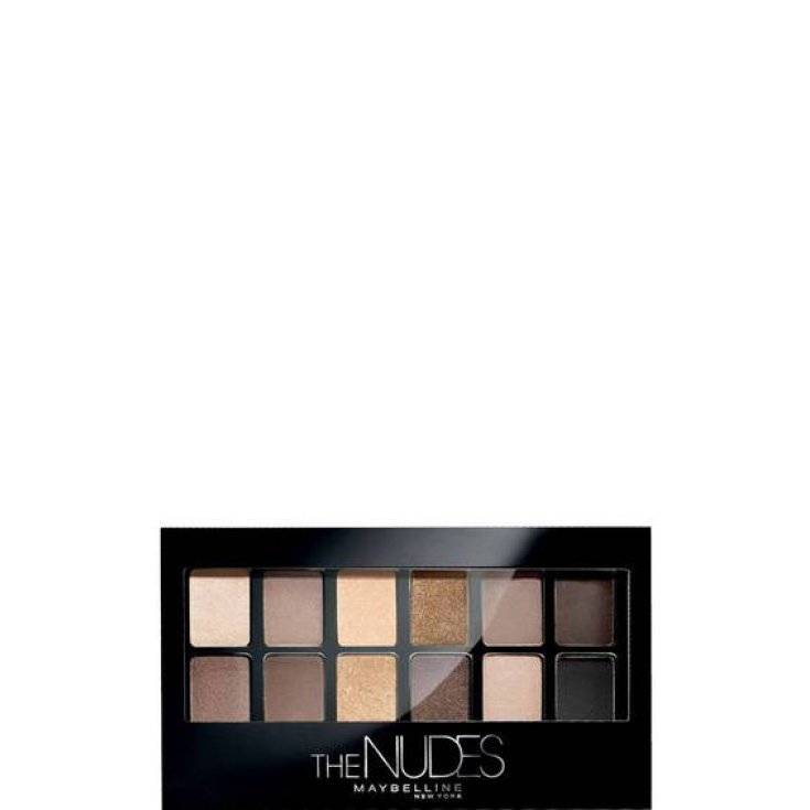 MAYBELLINE DIE NUDE-PALETTE