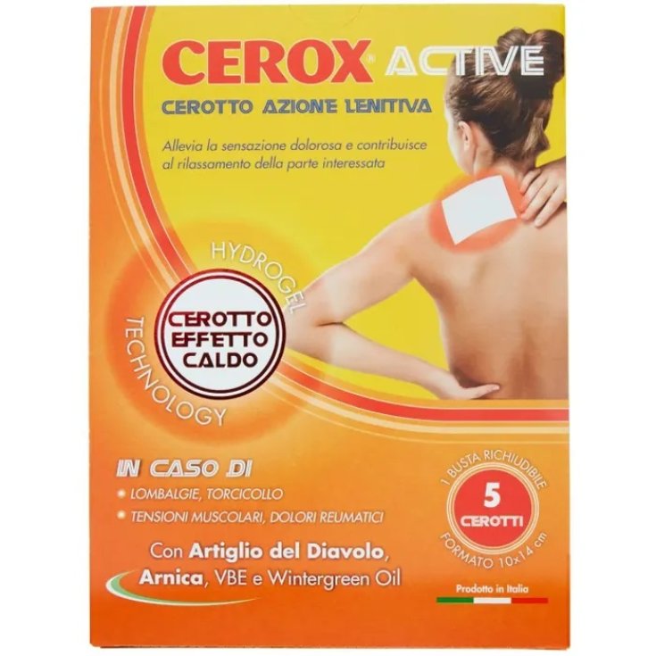 Cerox Active Beruhigungspflaster 5 Stück