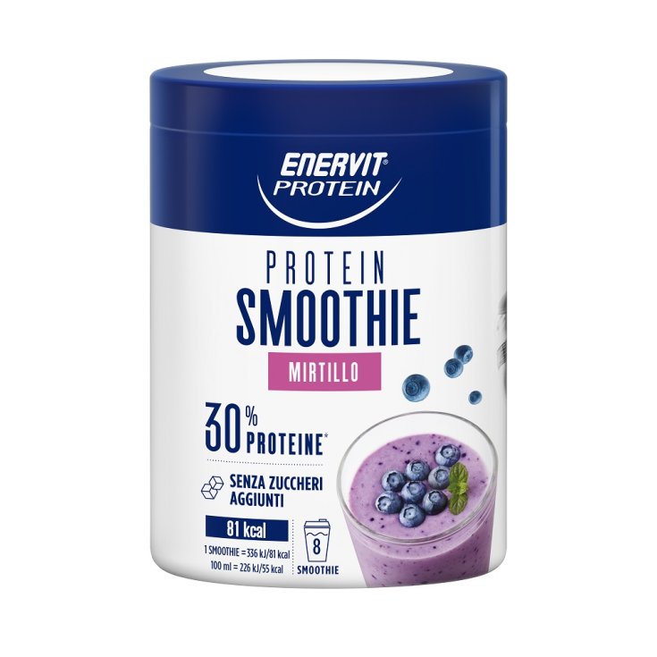 Blaubeer-Smoothie Enervit Protein 320g