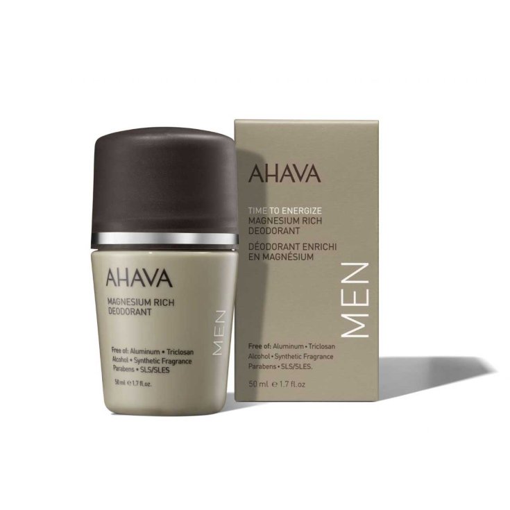 Ahava Roll On Mineral Deodorant für Männer 50ml