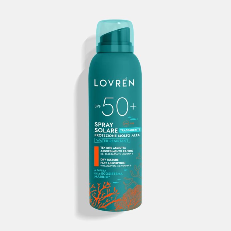 LOVREN SOLAIRE-SPRAY SPF50+