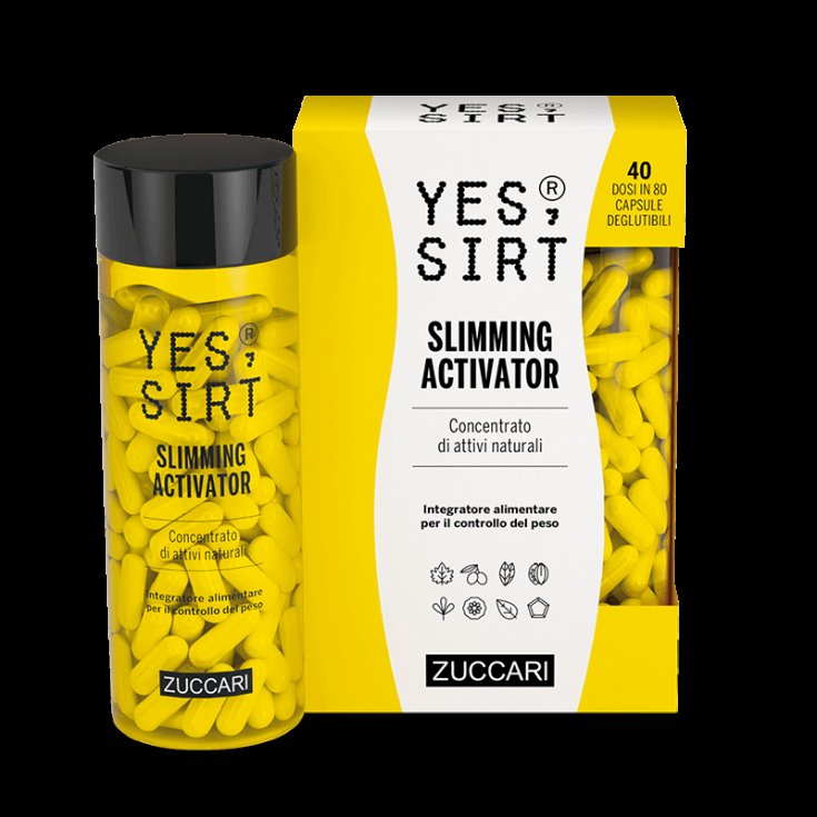 Ja Sirt Slimming Activator Zuccari 240 Kapseln