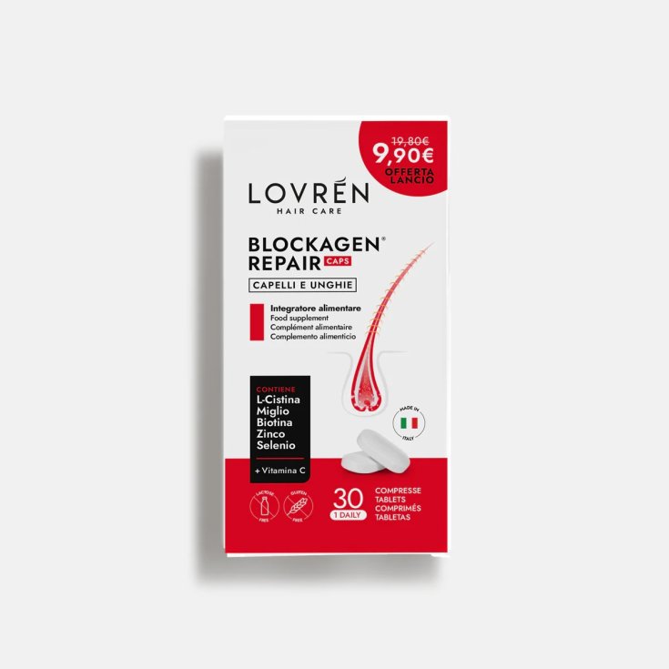 LOVREN HAIRCARE BLOCKAGEN30CPS