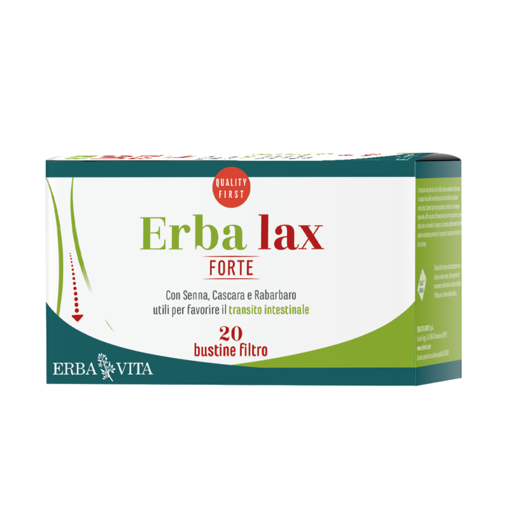 ERBALAX STARKER BIO-KRÄUTERTEE 40G