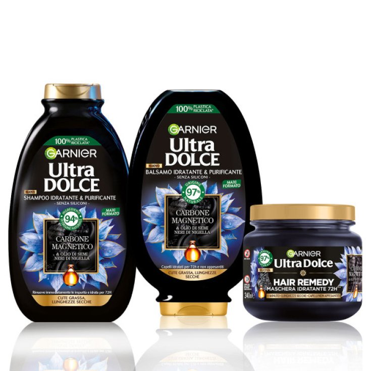 GARNIER BUNDLE ULTRA SWEET CHA