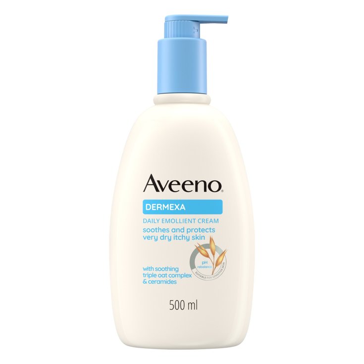 Dermexa Aveeno Feuchtigkeitscreme 500ml