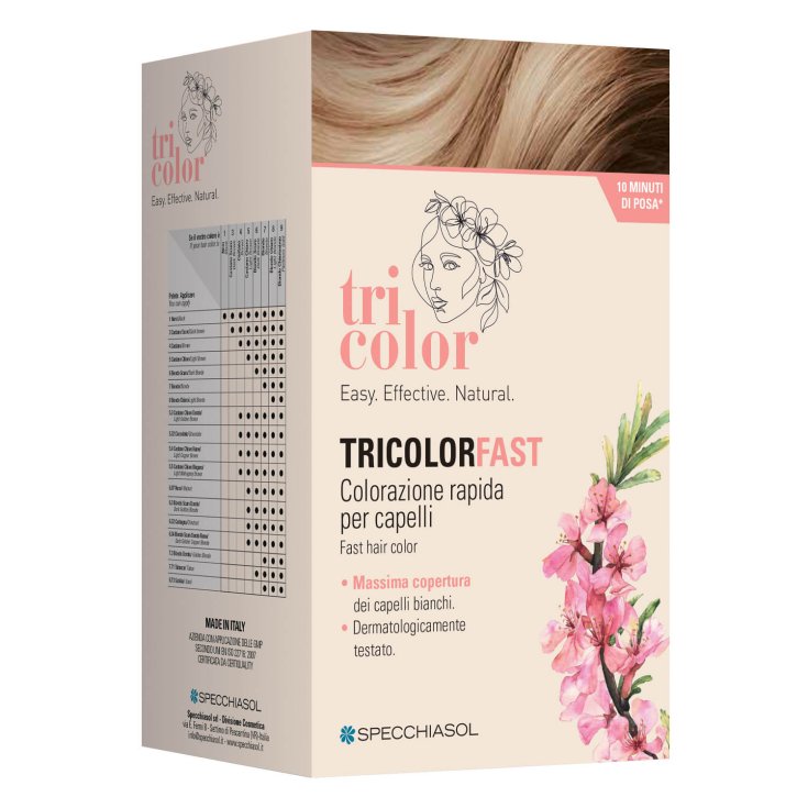 TRICOLOR FAST 6,6 ROTBLOND