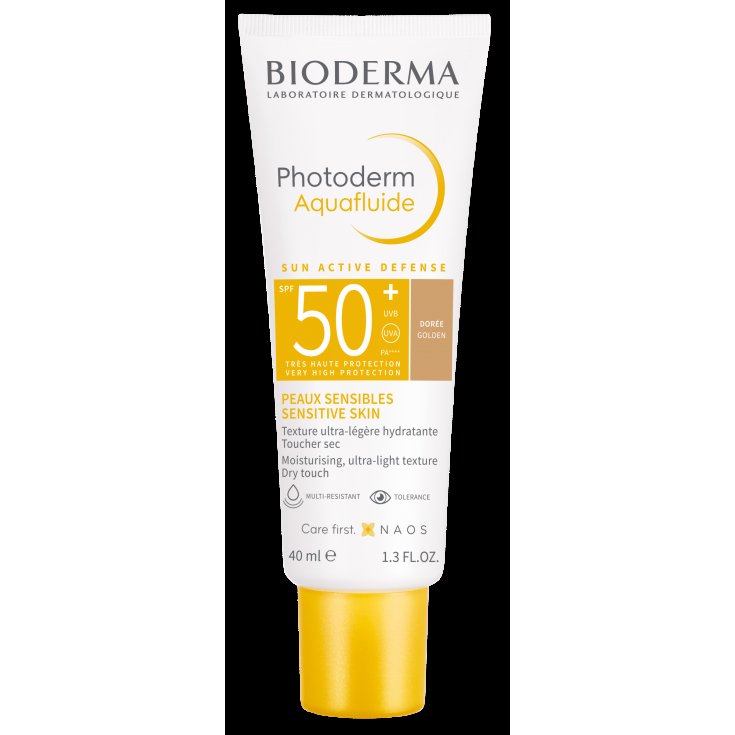 PHOTODERM AQUAFLU DORE SPF50+