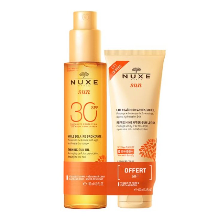 NUXE SUN HUILE SPF30+DOP MILCH