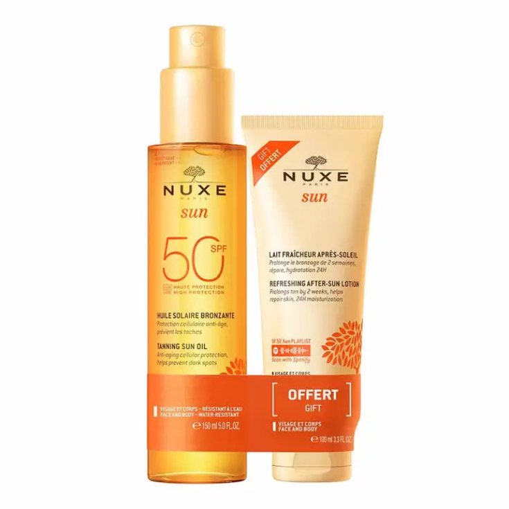 NUXE SONNENÖL SPF50+LTT DANACH