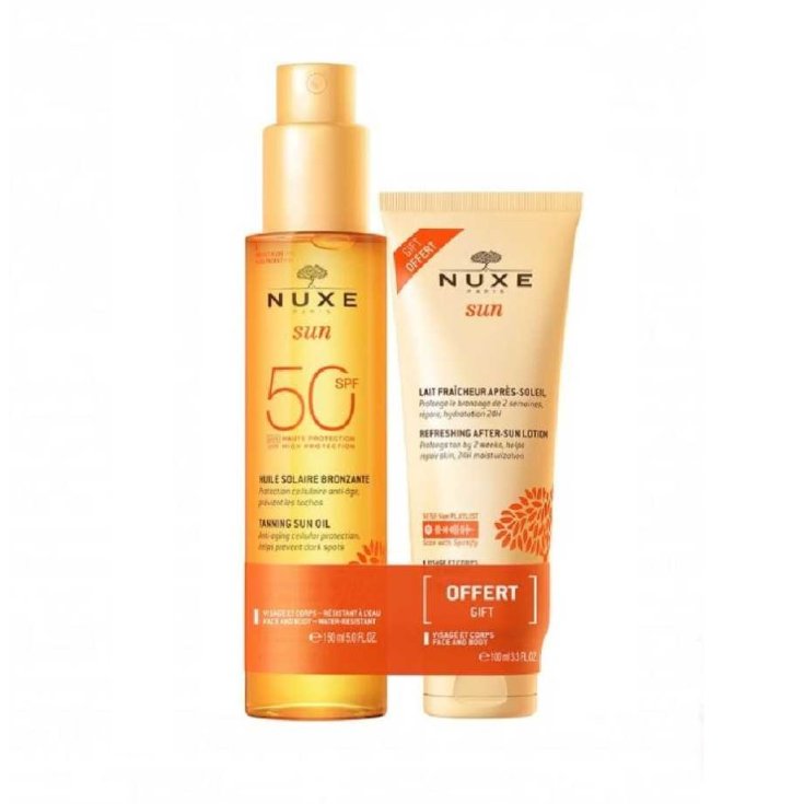 NUXE SONNENÖL SPF50+LTT DANACH