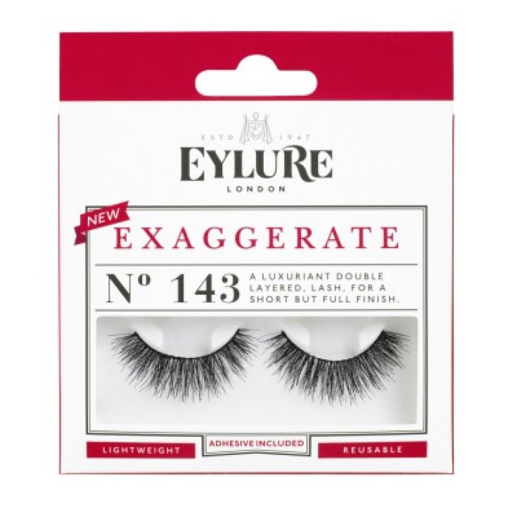 EYLURE EXAGGERATE 143 WIMPERN