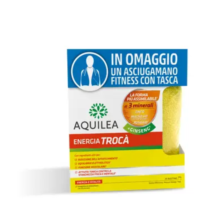 Trocà Energy + Aquilea Ginseng 20 Promo-Beutel