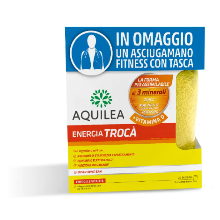 Trocà Energy + Vitamin D Aquilea 20 Promo-Beutel