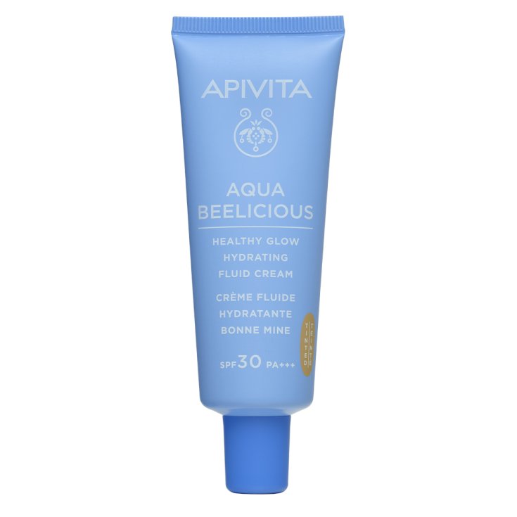 Aqua Beelicious Spf30 getöntes Apivita 40 ml