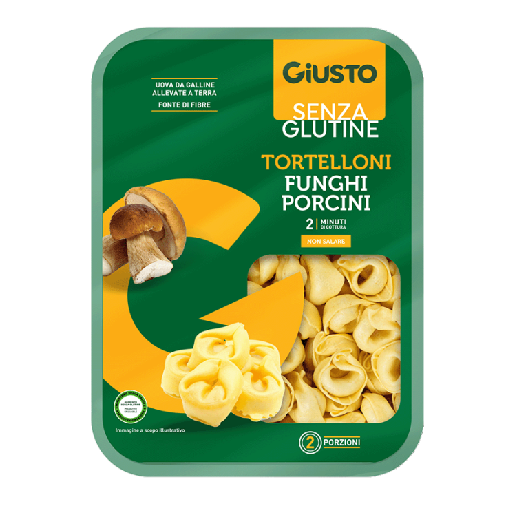 RECHTE S/G TORTELLONI-PILZE