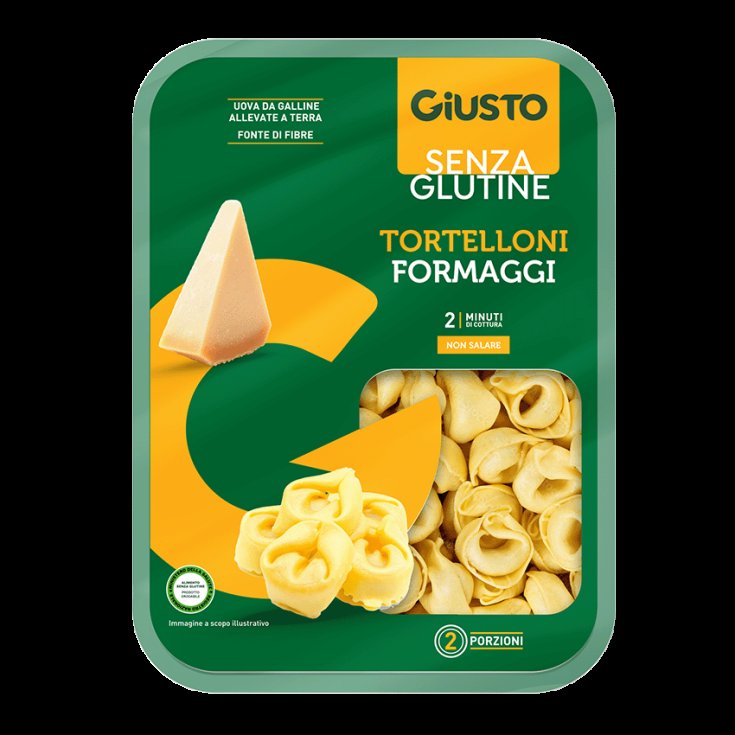 RICHTIGER S/G TORTELLONI-KÄSE