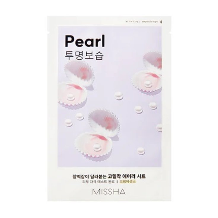 MISSHA AIRY FIT SHEET MASK PEA